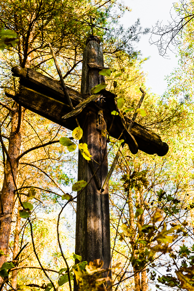 krzyże i kapliczki Podlasia